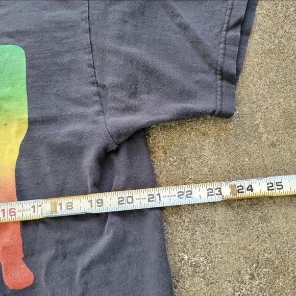 Vtg Y2k A TRIBE CALLED QUEST Band Members Graphic Faded Hip Hop Rap T Shirt L - Picture 3 of 4